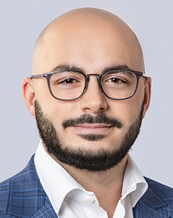 Gianmarco Antonacci, CFA, ACIA, ASA