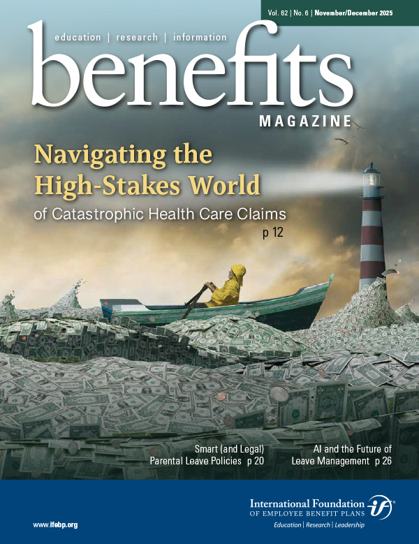 Benefits Magazine: November/December 2025
