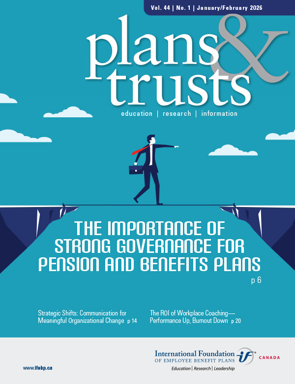 Plans & Trusts: January/February 2026